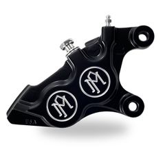 Performance Machine PM, 4-p 137x4b caliper. Bolt-on, 11.5″ right front. Black CC