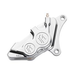 Performance Machine PM, 4-p 137x4b caliper. Bolt-on, 11.5″ right front. Polished
