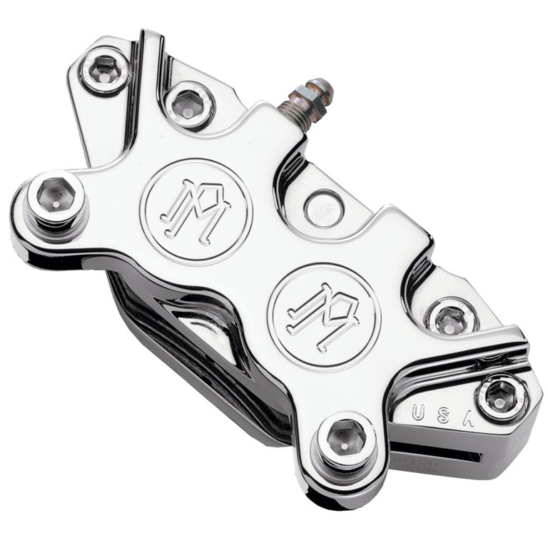 Performance Machine PM, 4-p classic caliper 125x4R. Chrome