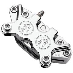 Performance Machine PM, 4-p classic caliper 125x4R. Chrome