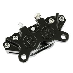 Performance Machine PM, 4-p classic caliper 125x4R. Black