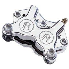 Performance Machine PM, 4-p classic caliper 125x4SL. Polished