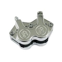 Performance Machine PM, 4-p 125x4s classic caliper. Chrome