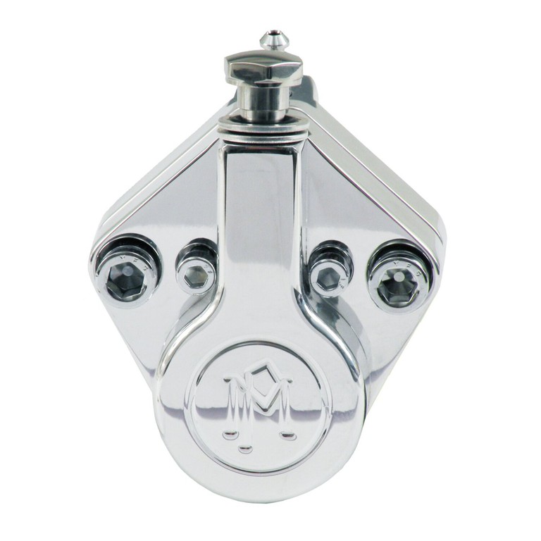 Performance Machine PM, 2-p 125×2 classic caliper. Polished