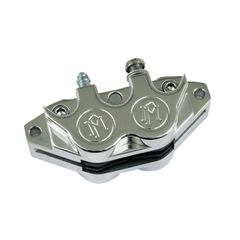 Performance Machine PM, 4-piston 125x4RSPH ‘classic’ caliper. Polished