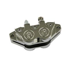 Performance Machine PM, 4-piston 125x4RSPH ‘classic’ caliper. Chrome