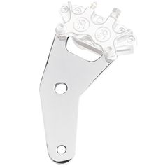 Performance Machine PM, Rear 4-p caliper bracket, 10″. Chrome
