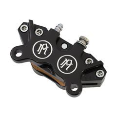 Performance Machine PM, 4-p classic caliper 125x4R. Black CC