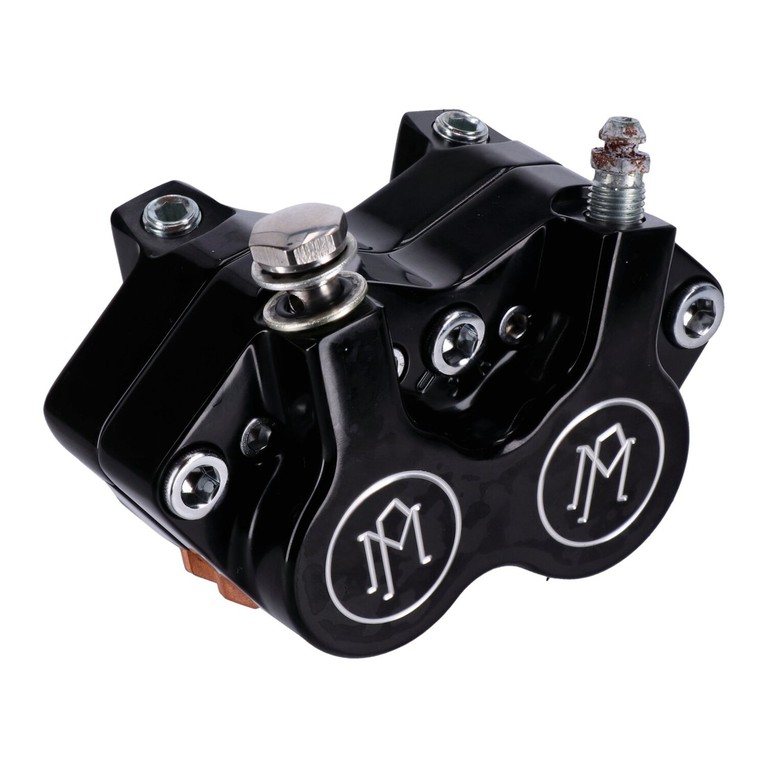 Performance Machine PM, 4-p 125x4s classic caliper. Black CC