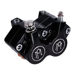 Performance Machine PM, 4-p 125x4s classic caliper. Black CC
