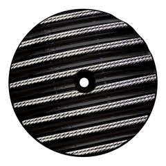 Covingtons Covingtons, finned air cleaner cover insert. Plain, diamond