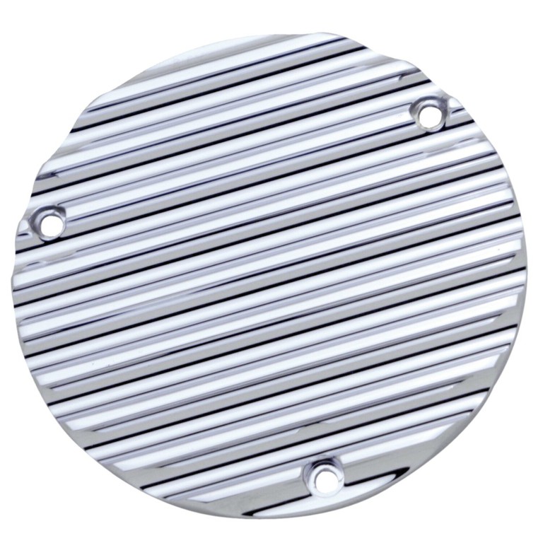 Covingtons Covingtons, derby cover Finned. Chrome