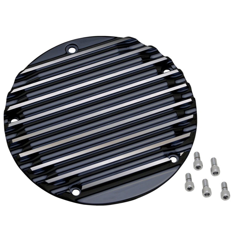 Covingtons Covingtons, derby cover Finned. Black