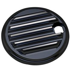 Covingtons Covingtons, aluminum fuel tank door. Black. Plain