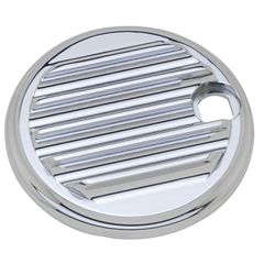 Covingtons Covingtons, aluminum fuel tank door. Chrome. Plain
