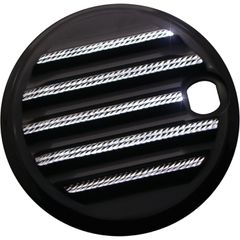 Covingtons Covingtons, aluminum fuel tank door. Chrome. Plain. DEC