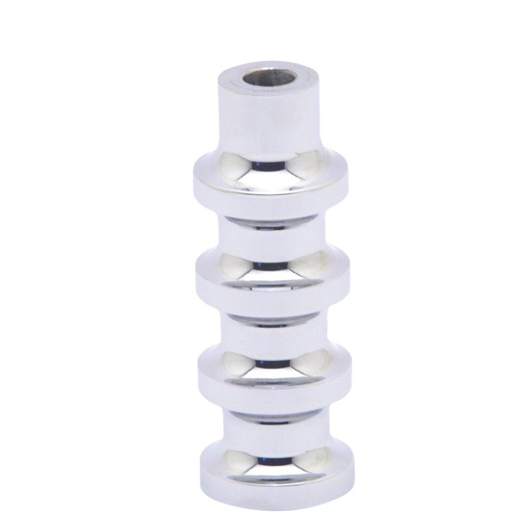 Covingtons Covingtons, Finned shift/brake peg. Chrome