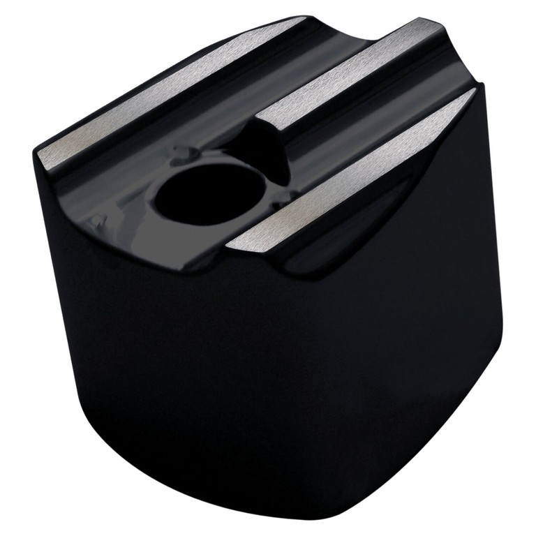 Covingtons Covingtons, Touring finned ignition switch cover. Black CC