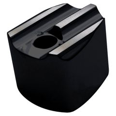 Covingtons Covingtons, Touring finned ignition switch cover. Black CC