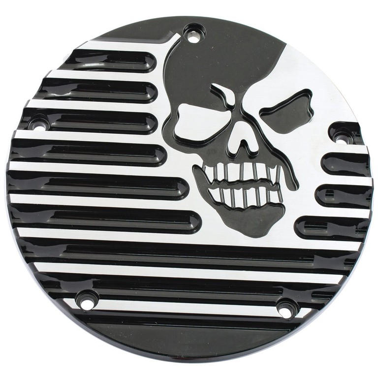 Covingtons Covingtons, derby cover Finned Skull. Black