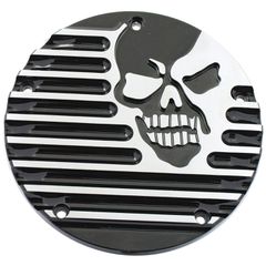 Covingtons Covingtons, derby cover Finned Skull. Black