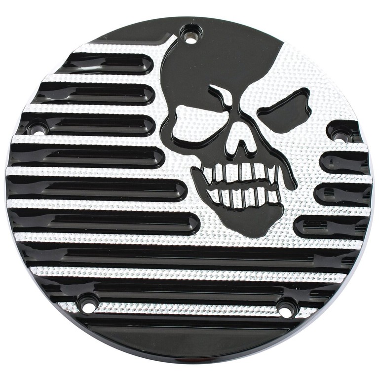Covingtons Covingtons, derby cover Finned Skull. Black Diamond