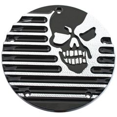 Covingtons Covingtons, derby cover Finned Skull. Black Diamond