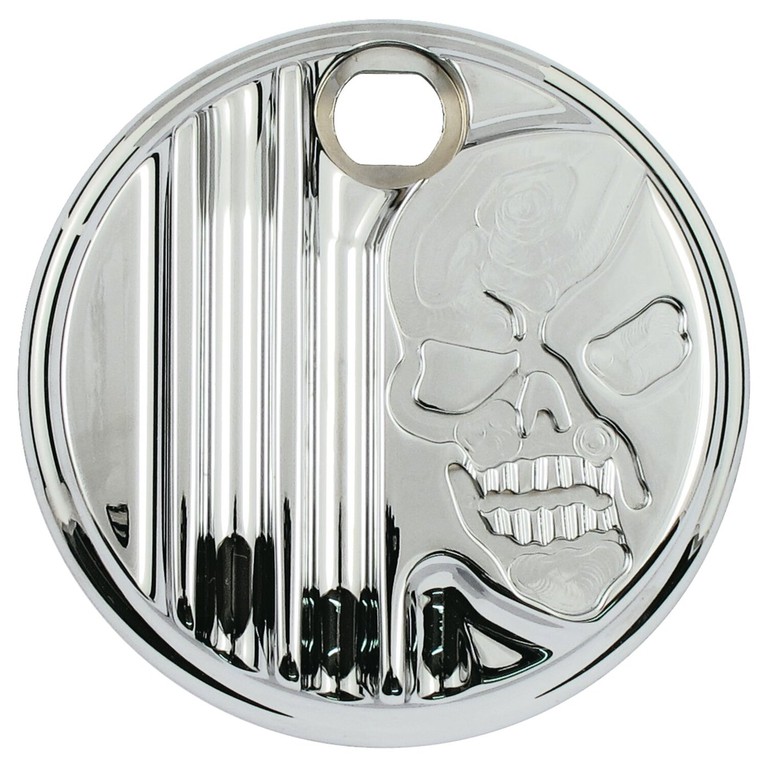 Covingtons Covingtons alu gas door, skull