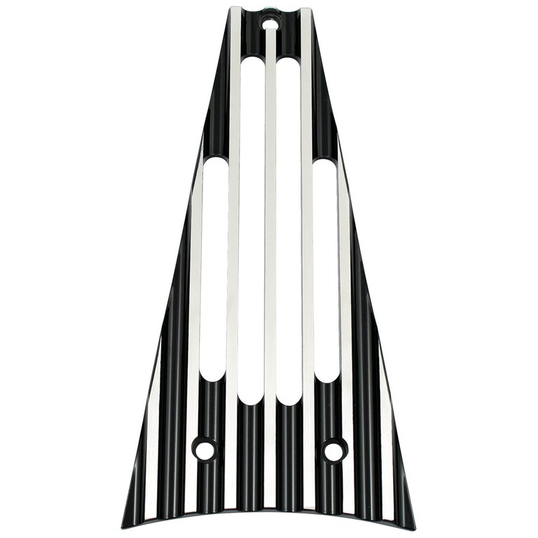 Covingtons Covingtons, finned frame grill. Black