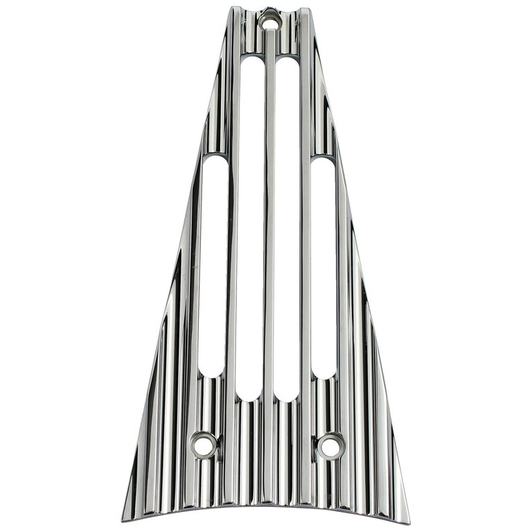 Covingtons Covingtons, finned frame grill. Chrome