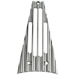Covingtons Covingtons, finned frame grill. Chrome