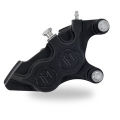 Performance Machine PM, 4-p 137x4b caliper. Bolt-on, 11.5″ right front, blk ops