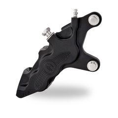 Performance Machine PM, 6 piston differential bore caliper right side. Black Ops
