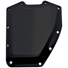 Covingtons Covingtons, billet cam cover. Black, smooth