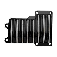 Covingtons Covingtons, transmission top cover. Finned. Black