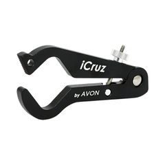 Avon Grips Avon, ICruz throttle lock. Black anodized