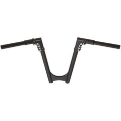 Arlen Ness Arlen Ness, 1-1/4″ modular drag bar. Black, 8″ rise