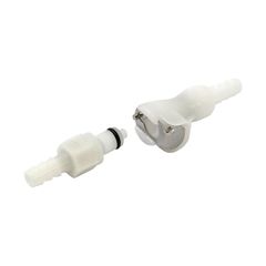 Motion Pro Motion Pro, fuel hose connector. 1/4″ I.D. Dual shut off