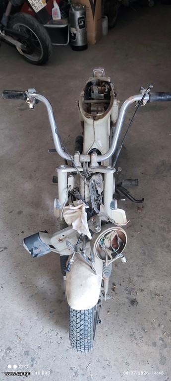 Honda Chally 1985 CF50