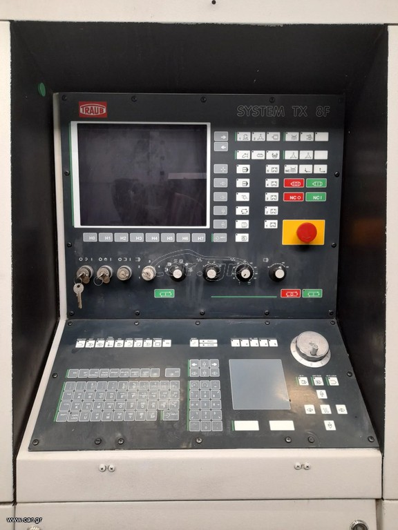 CNC ΤΟΡΝΟΣ TRAUB TND400