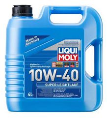 Λάδι κινητήρα Super Leichtlauf 10W-40 LIQUI MOLY 9504