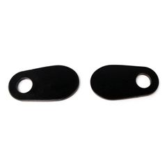 Cult-Werk Cult-Werk, turn signal mount kit. Rear. No angle. Black