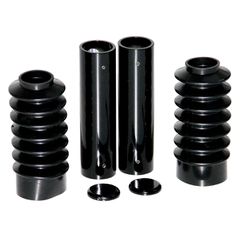 Cult-Werk Cult-Werk, 6-piece fork tube cover kit. Gloss black