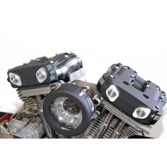 EMD EMD, WTF ‘XR style’ rocker cover. Black Cut