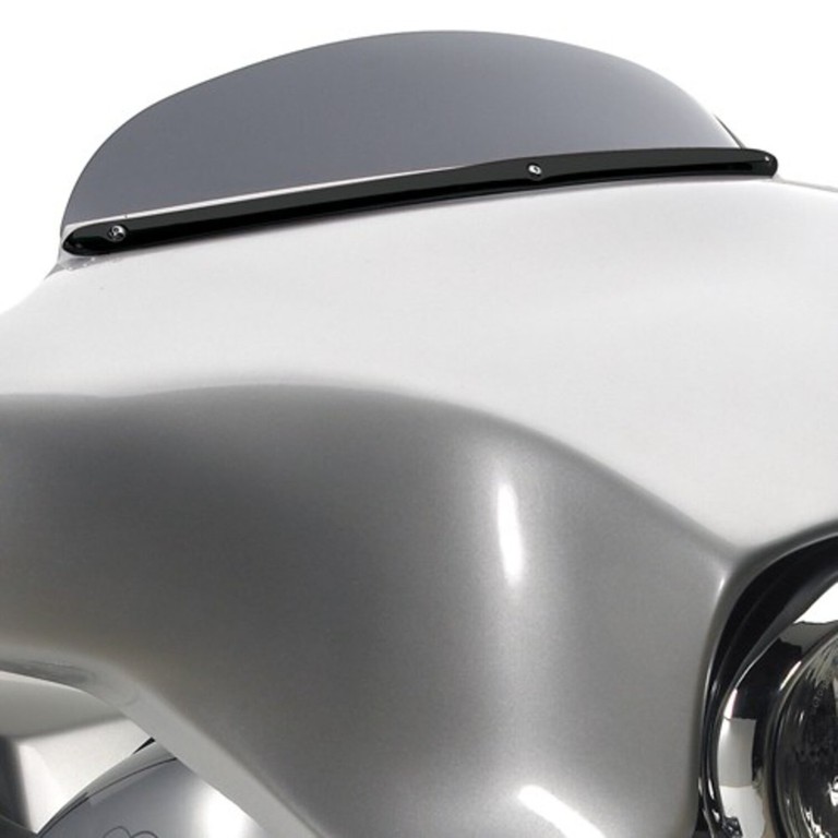 Cycle Visions Cycle Visions, Tech windshield trim. Black