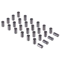 MCS Pinion shaft (right side) crankcase/wheel rollers, +.0010″