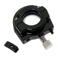 MCS Throttle clamp set, single cable. Black