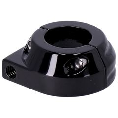 MCS Custom throttle clamp, single cable. Black