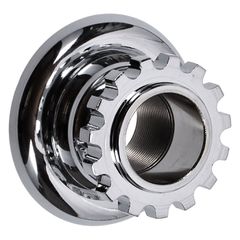 Samwel Stem crown nut, Springer forks. Chrome