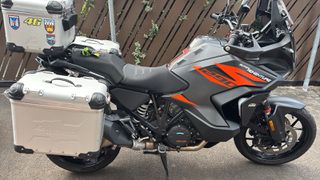 KTM 1290 Super Adventure 2022 S Tech Pack + 3 Βαλιτσες KTM + Nav - Πολλα αξεσουάρ!